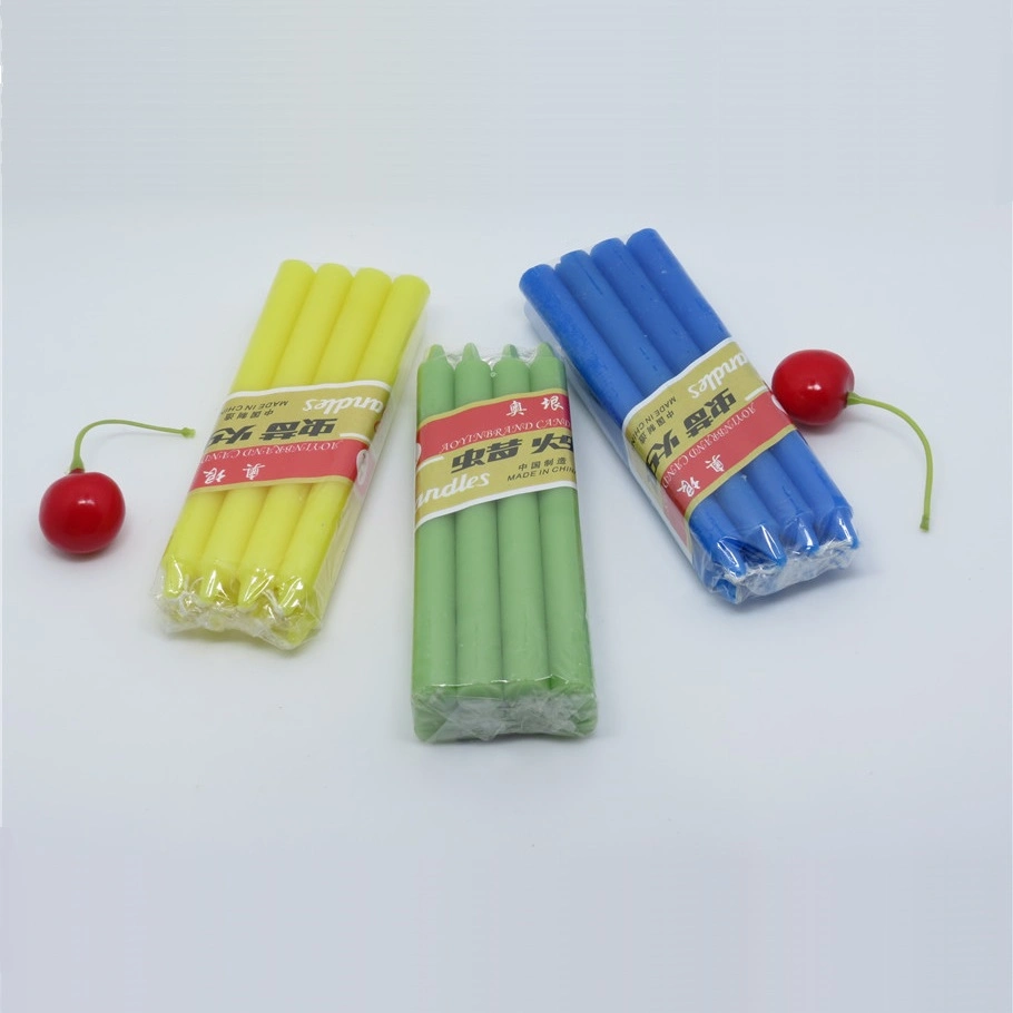 Colored Candles 8g-105g for Church with Cheap Price