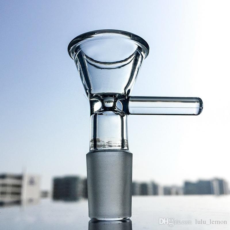 Clear Fab Egg Glass Bong Water Pipes With 14mm Bowl Piece Matrix Perc Recycler Hookahs Dab Rigs Smoking Bongs MFE01