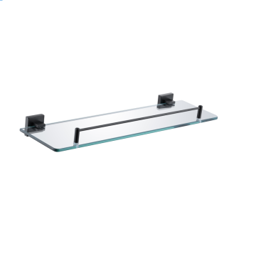 Bathroom Glass Shelf With Heavy Duty Brackets