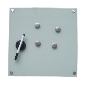 Glass Memo Boards, Size of 40x40cm