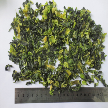 Dehydrated Chinese greens granule