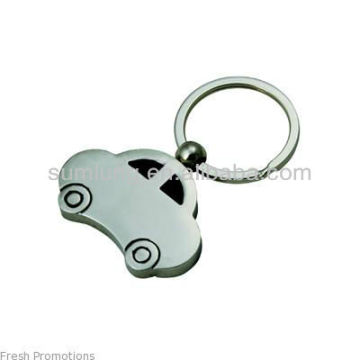 Logo Custom Car shape Metal Keychain