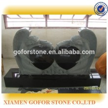 American style cemetery headstone tombstone