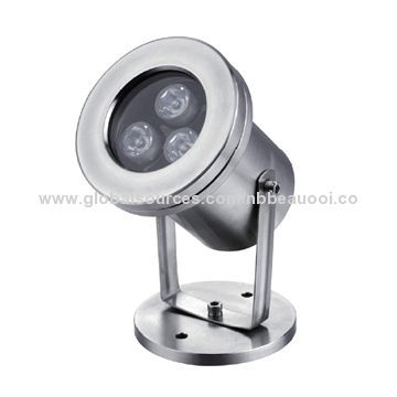 Surface mounted LED underwater light