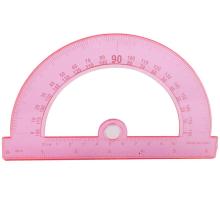 6 Inch Transparent Plastic Protractor