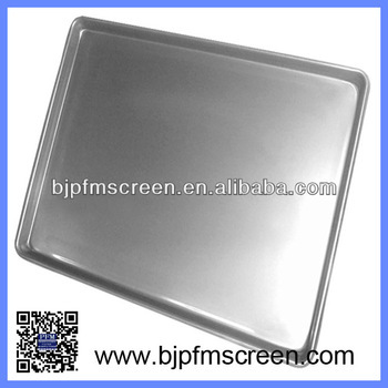 high quality stainless steel square tray