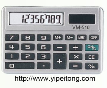 Petty card size calculator