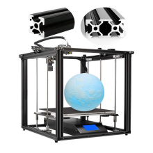 6063 6061 Aluminum Extrusion Processing for CNC Aluminum Structural Frames and Worktables