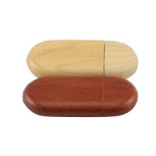 Wooden USB flash drive, high quality, no MOQ, your brand printing/engraving, package box freeable