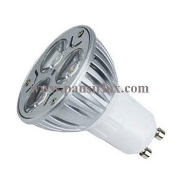 NYA 3 * 1/3x1W GU10 3w LED Spotlight Spot light ersätter 20W 30w halogen