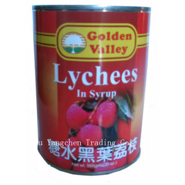 2014 Canned Lichee in Syrup in Preserved Fruits