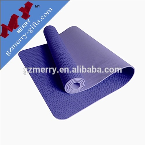 Good quality double layers tpe yoga mat wholesale