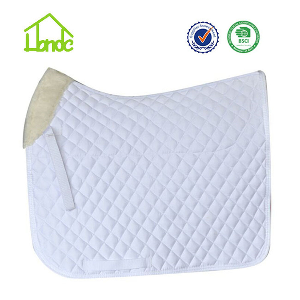 Dressage Square Front Rolled Edge Saddle Pad