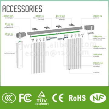 remote curtain,DT52S-60/20,120V,DOOYA