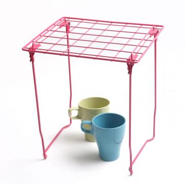 Home Metal Wire Storage Layer Shelf