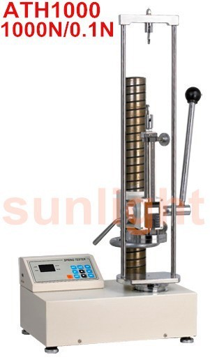 Digital Spring Force Gauge Spring Push and Pull Force Tester 1000N ATH-1000