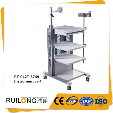 High quality hospital medical surgery instrument trolley from China