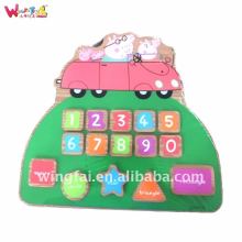 number puzzle toy