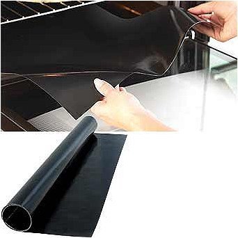 Reusable heavy duty oven liner cooking liner 40*50cm Dishwasher safe