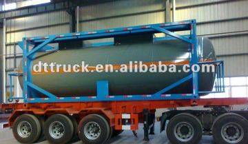 20feet ISO tank container for HCL & NaOH