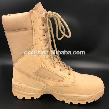 High quality tactical boot army boots suede leather khaki desert Boots