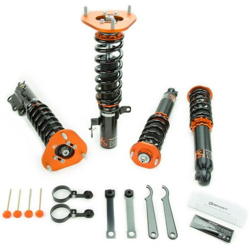 Full Coilover System Lowers Vehicle & Increases Handling