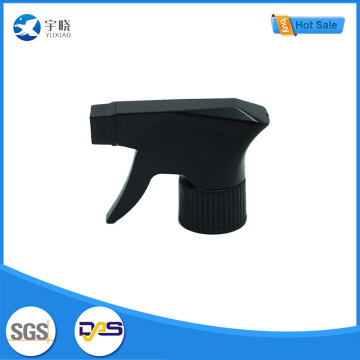 Black Plastic Trigger Sprayer with Adjustable Nozzle
