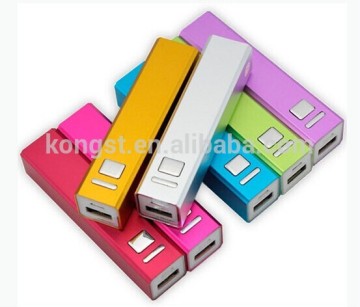 aluminum alloy power bank / universal 2600mah power bank