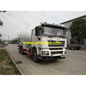 Xe trộn bê tông SHACMAN 6x4 10cbm