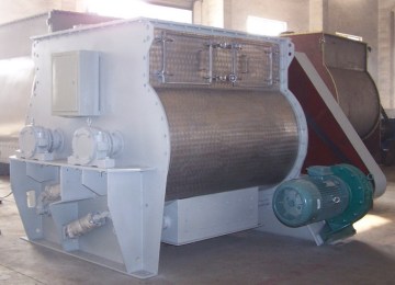 Agravic Double Shafts Paddle Mixer