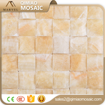Mosaic Jade Stone Tile For Interior Decoration