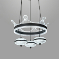 Lustre de luxo moderno