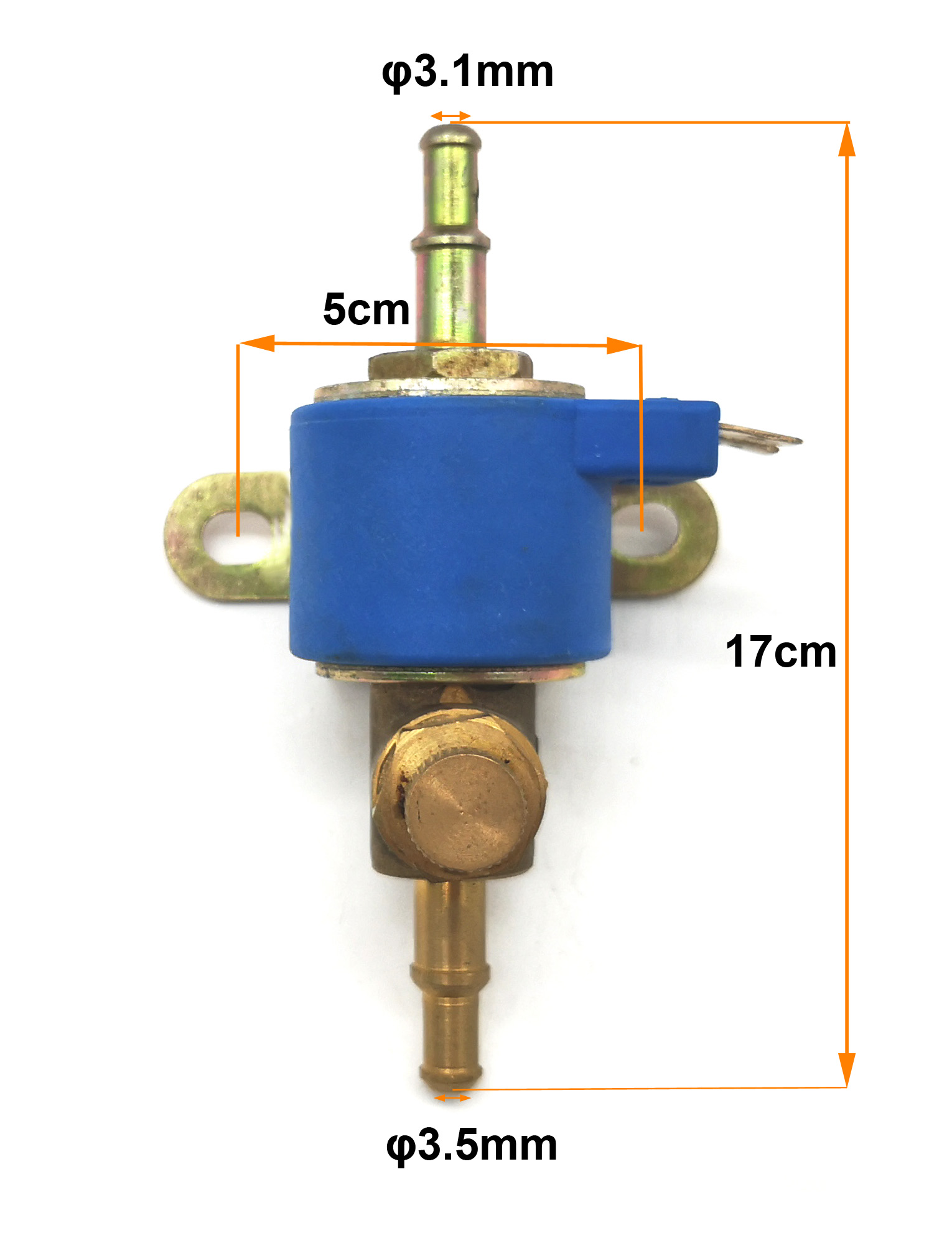 Lovato Type LPG / CNG Petrol Shut-off Solenoid Valve