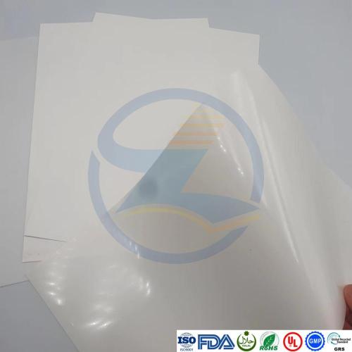 Rigid Thermoforming Water Diffused Coating PET Films