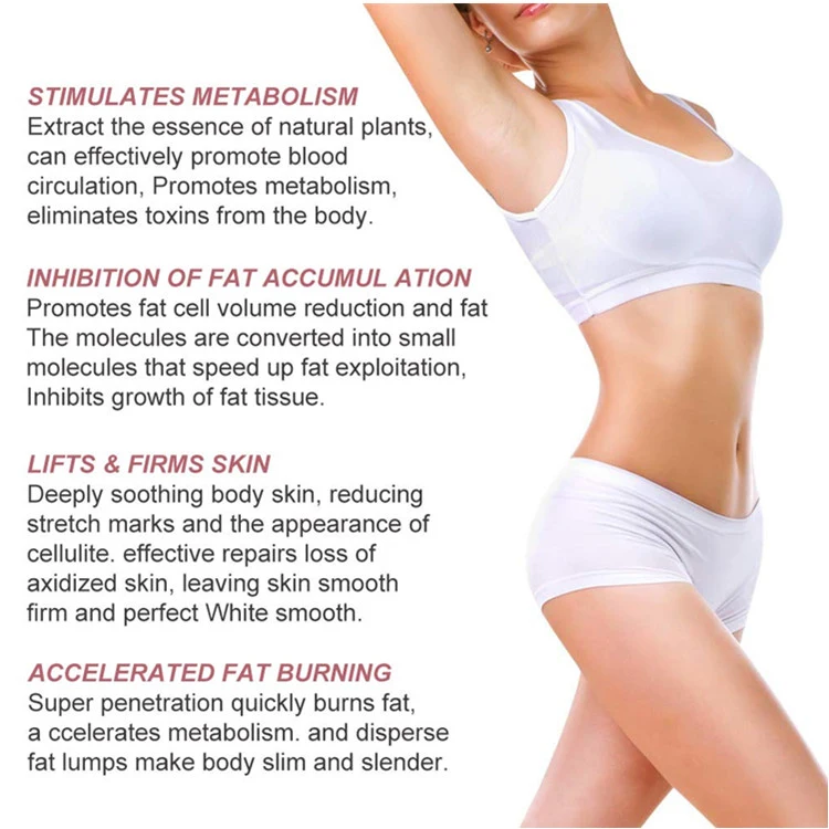 Wholesale Best Weight Loss Anti Cellulite Cream Slimming Cream