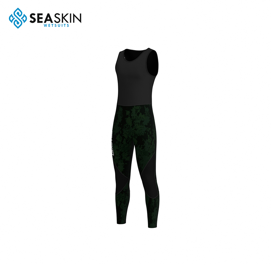 Seaskin personnalisable long John Suit pour les sports nautiques