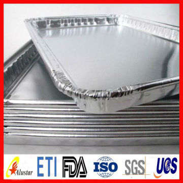 Aluminum foil baking pans