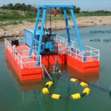 Submersible Sand Dredger: Efficient Underwater Dredging Solutions