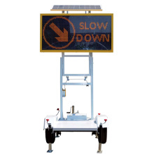 Solar-Powered Mobile LED Displays for Variable Message Signs in Guangdong