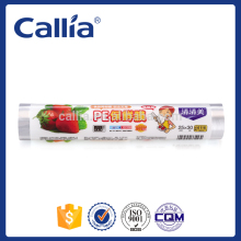 Factory Microwavable Plastic Wrap Best Fresh Cling Film 25cm x 30m