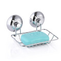 Bathroom kitchen rose gold suction hanging soap dish holder soap basket holder