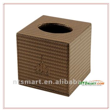 hotel guestroom wicker tissue box