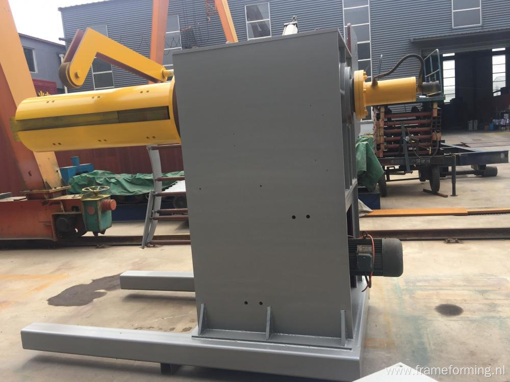 Hydraulic Color Steel Sheet Decoiler