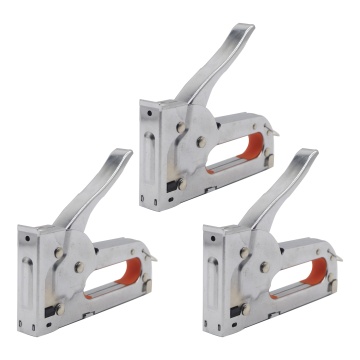 SYD 1239 Manual Staple Gun Tacker: Upholstery, Framing Nail, and Staple Gun Tool