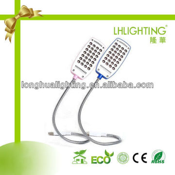 flexible usb led notebook computer lamp