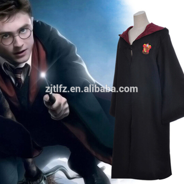 Hot sale Harry Potter Magic cape Movie Harry Potter Gryffindor cosplay costume