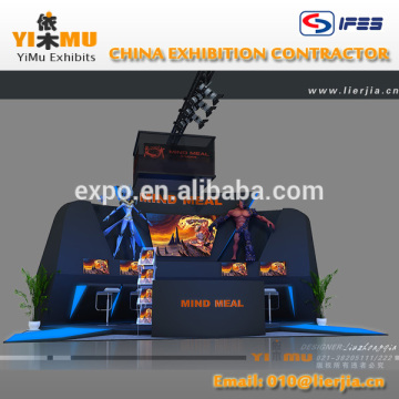 Exhibition Design Wood TV Stands