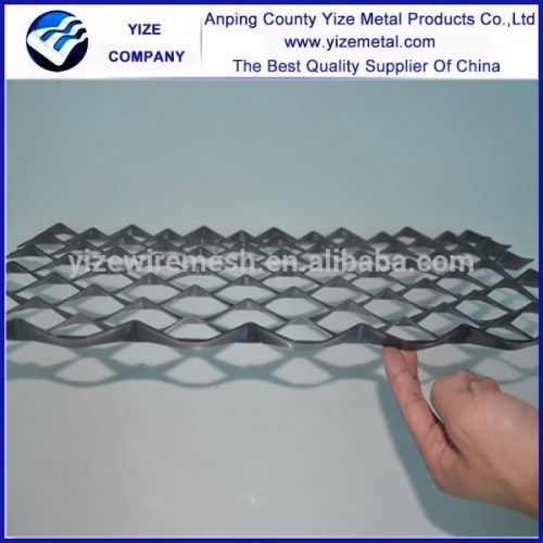 excellent Low Carbon Steel / Iron Plate Expanded Metal Mesh Alibaba Website