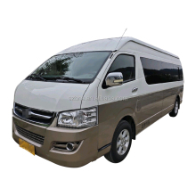 Hot Sale: 14 Seater Left Hand Drive Used Minivan with Diesel DK4B1 Engine