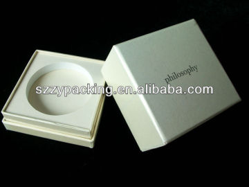 cardboard eye cream packaging box